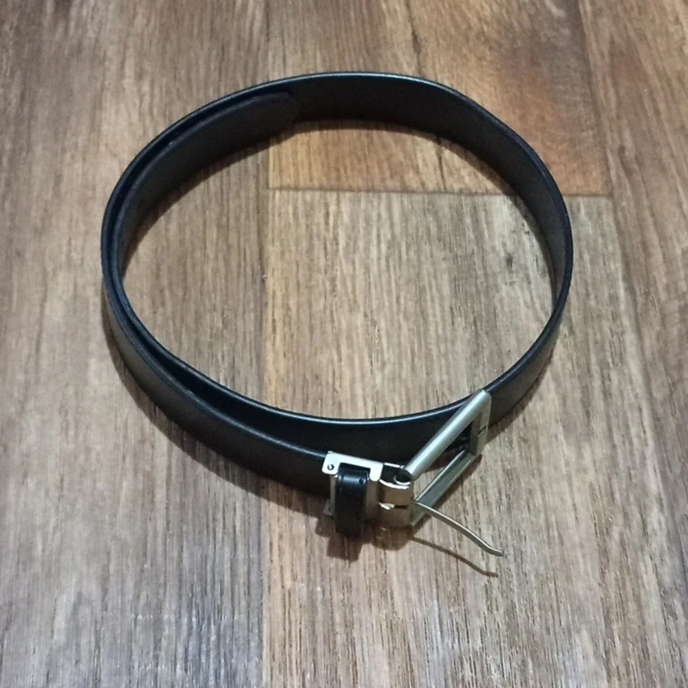 Oobe Dark Leather Mens Timeless Belt Genuine Leather Office Wear Casual Wear